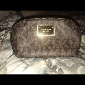 Michael Kors makeup bag